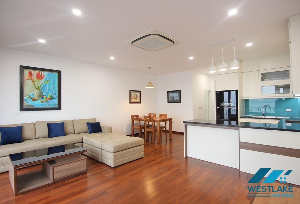 A nice lakeview 1 bedroom apartment for rent in Tay Ho, Ha Noi