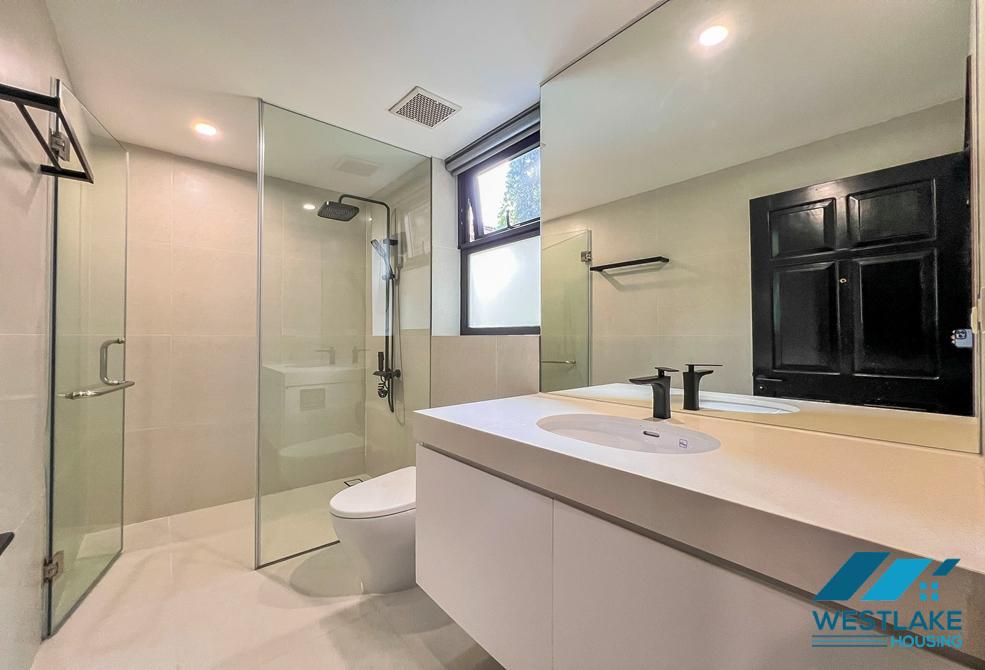 Renovated villa with outdoor swimming pool for rent in Tay Ho area, Ha Noi