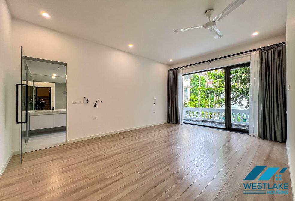 Renovated villa with outdoor swimming pool for rent in Tay Ho area, Ha Noi