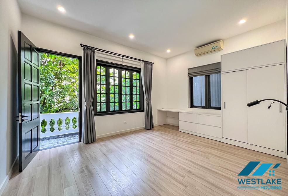 Renovated villa with outdoor swimming pool for rent in Tay Ho area, Ha Noi