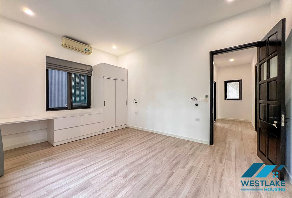 Renovated villa with outdoor swimming pool for rent in Tay Ho area, Ha Noi