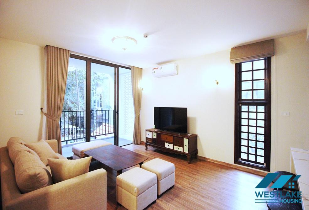 Căn Hộ 1 Phòng Ngủ Có Ban Công Rộng Thoáng Cho Thuê Tại Tây Hồ - Hà Nội