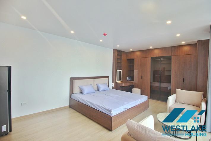 Beautiful Studio Apartment with lake view for rent in Au Co, Tay Ho, Hanoi