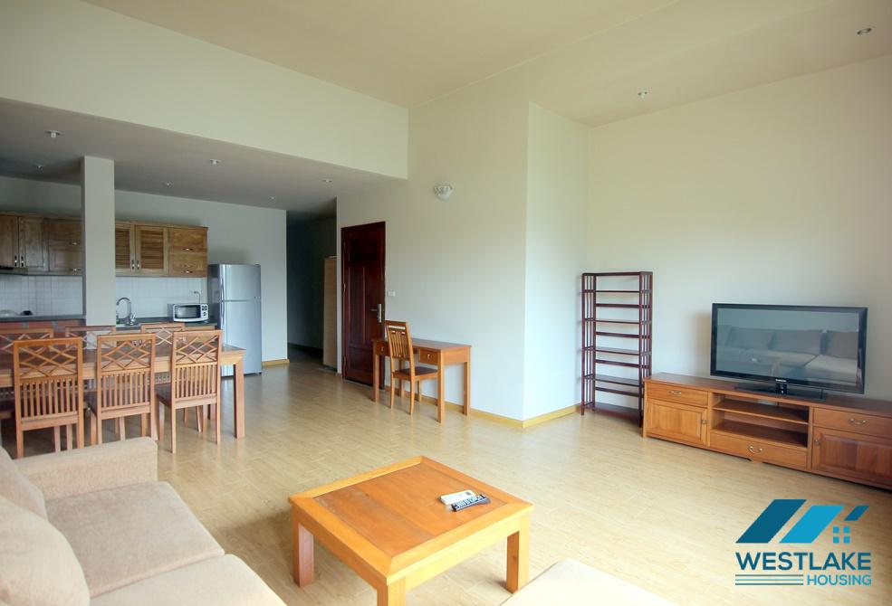 A lakeside two bedroom apartment for rent in Tay ho, Ha Noi