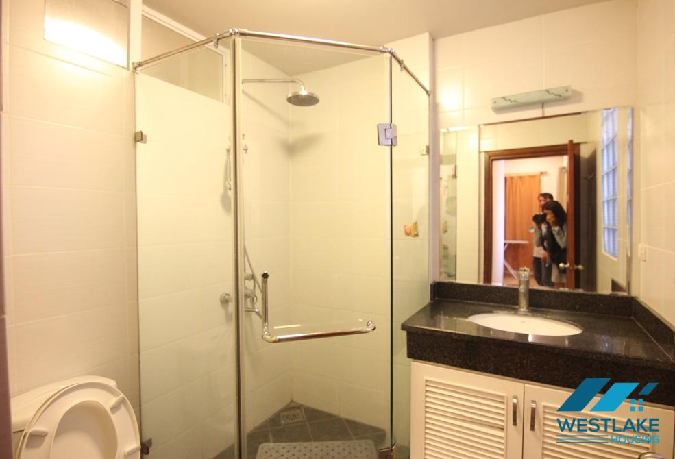 A lakeside two bedroom apartment for rent in Tay ho, Ha Noi