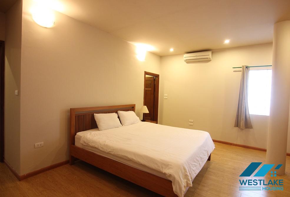 A lakeside two bedroom apartment for rent in Tay ho, Ha Noi