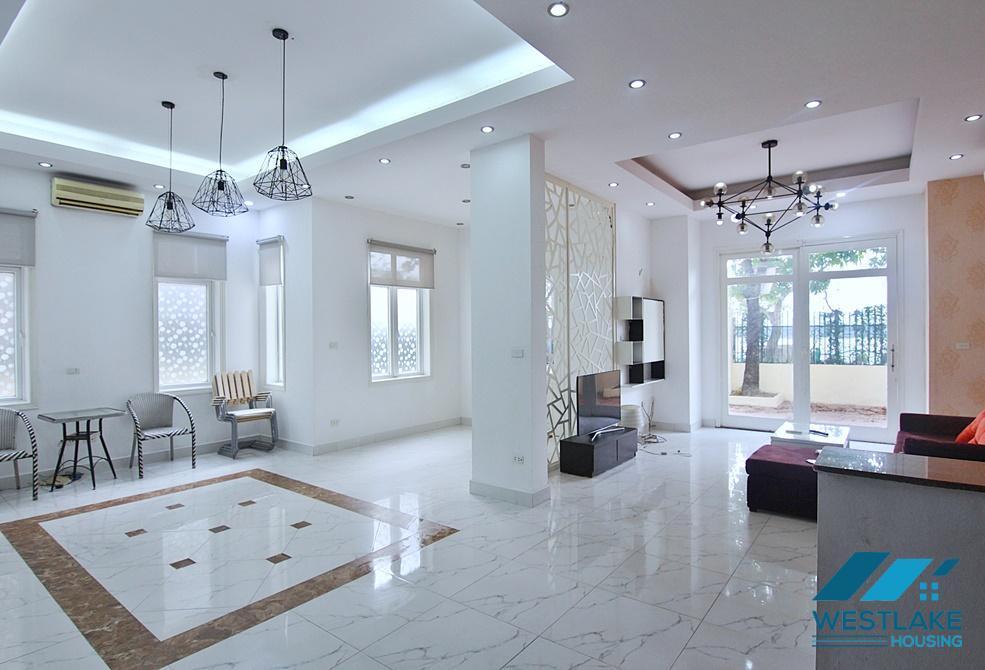 A beautiful villa on lakeside for rent in Tu Hoa, Tay Ho A beautiful villa on lakeside for rent in Tu Hoa, Tay Ho