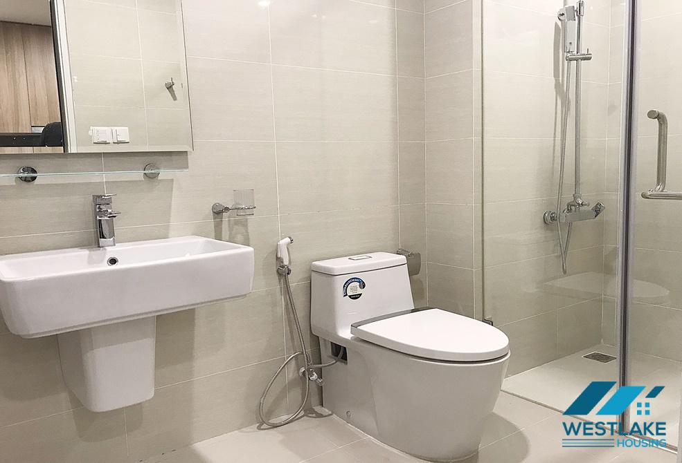 A shiny apartment with 3 bedrooms for rent in Ciputra, Tay Ho, Ha Noi