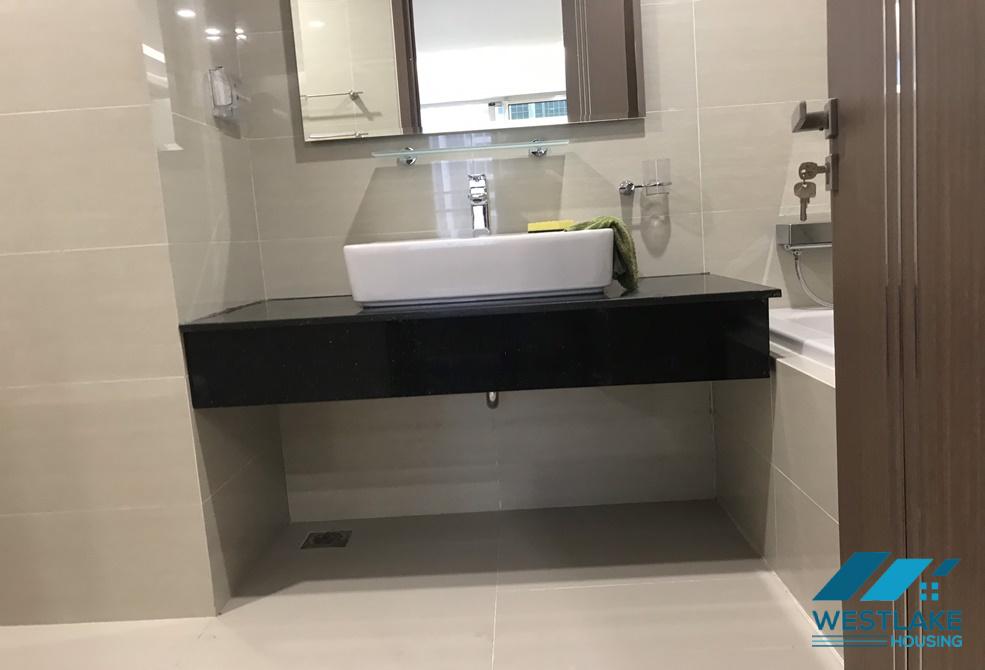 A shiny apartment with 3 bedrooms for rent in Ciputra, Tay Ho, Ha Noi