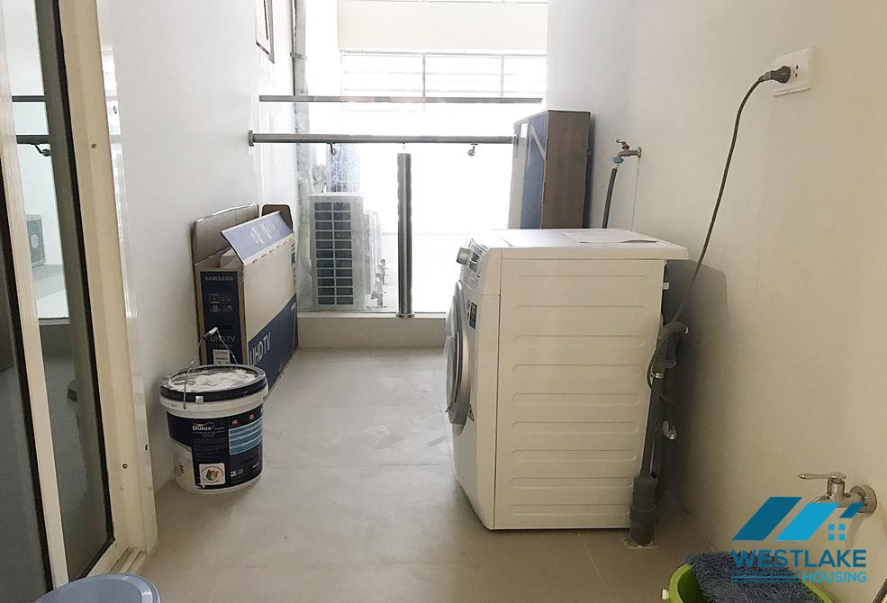 A shiny apartment with 3 bedrooms for rent in Ciputra, Tay Ho, Ha Noi