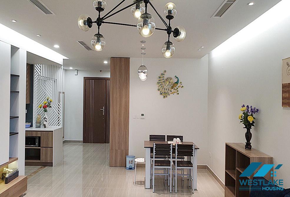 A shiny apartment with 3 bedrooms for rent in Ciputra, Tay Ho, Ha Noi