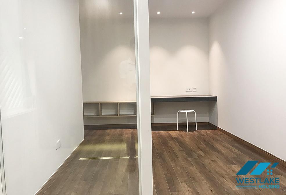 A shiny apartment with 3 bedrooms for rent in Ciputra, Tay Ho, Ha Noi