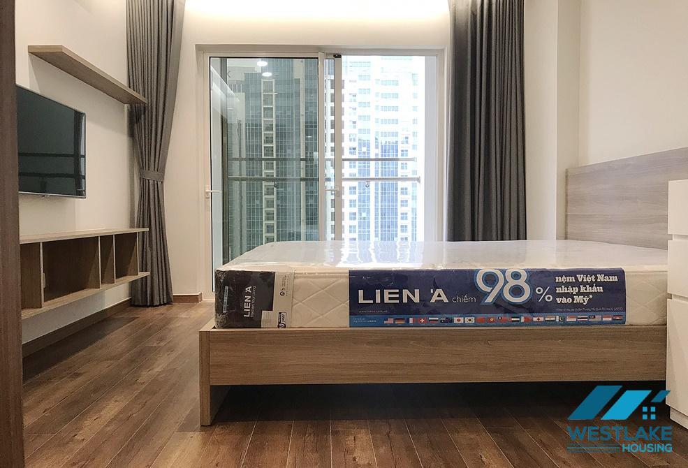 A shiny apartment with 3 bedrooms for rent in Ciputra, Tay Ho, Ha Noi