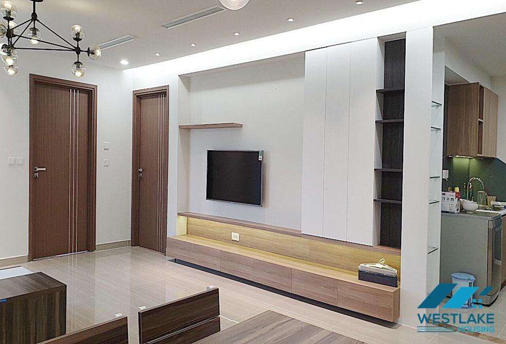 A shiny apartment with 3 bedrooms for rent in Ciputra, Tay Ho, Ha Noi