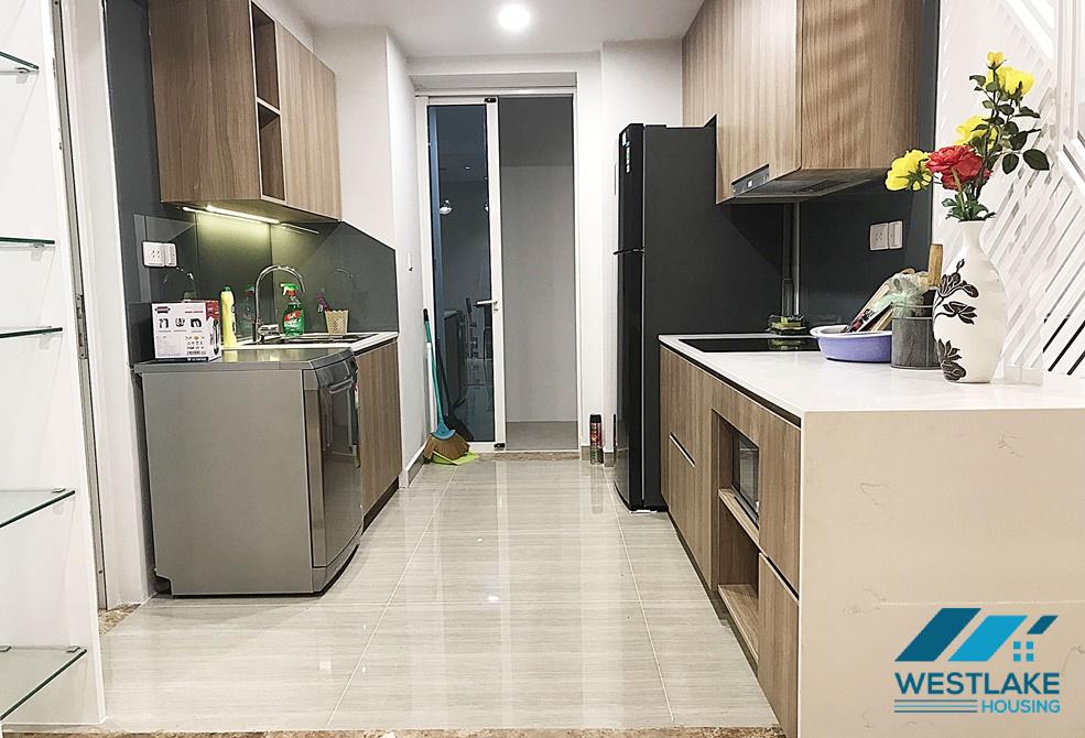 A shiny apartment with 3 bedrooms for rent in Ciputra, Tay Ho, Ha Noi