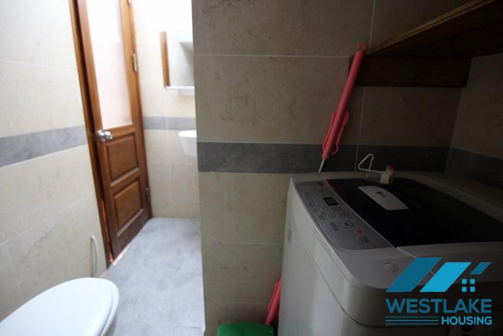 A lakeview duplex apartment for rent in Tu Hoa, Tay Ho