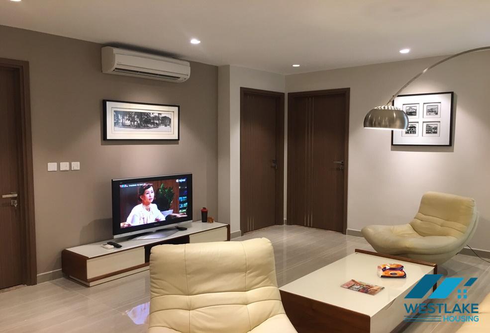 A charming and morden style 3 bedroom apartment for rent in Ciputra L Tower