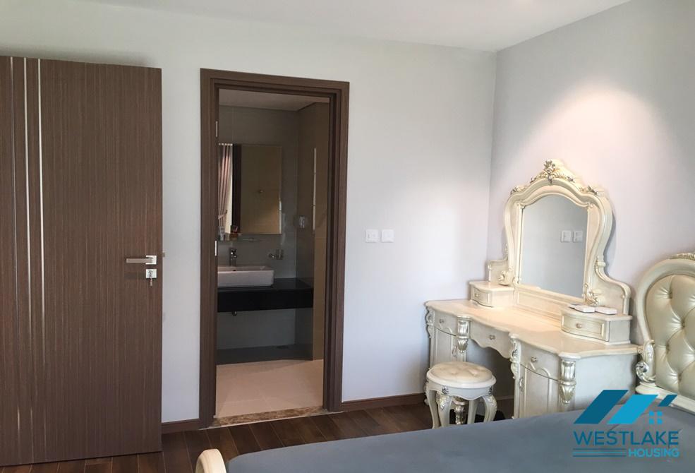 A charming and morden style 3 bedroom apartment for rent in Ciputra L Tower