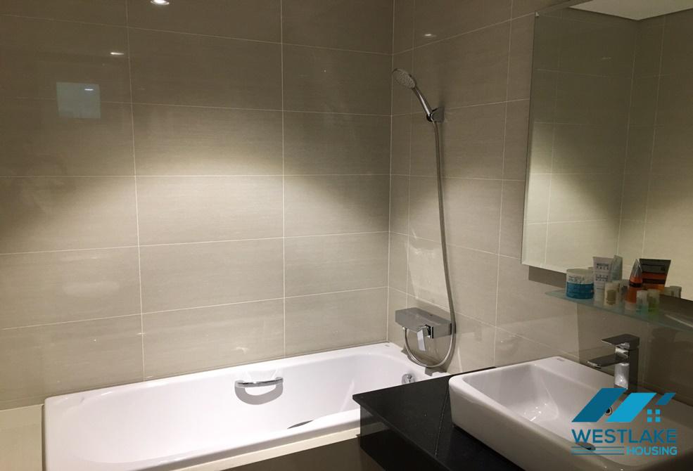 A charming and morden style 3 bedroom apartment for rent in Ciputra L Tower