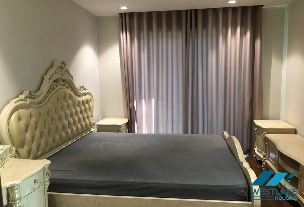 A charming and morden style 3 bedroom apartment for rent in Ciputra L Tower