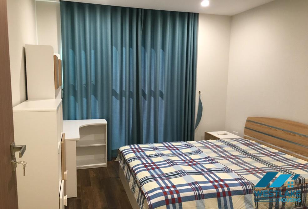 A charming and morden style 3 bedroom apartment for rent in Ciputra L Tower