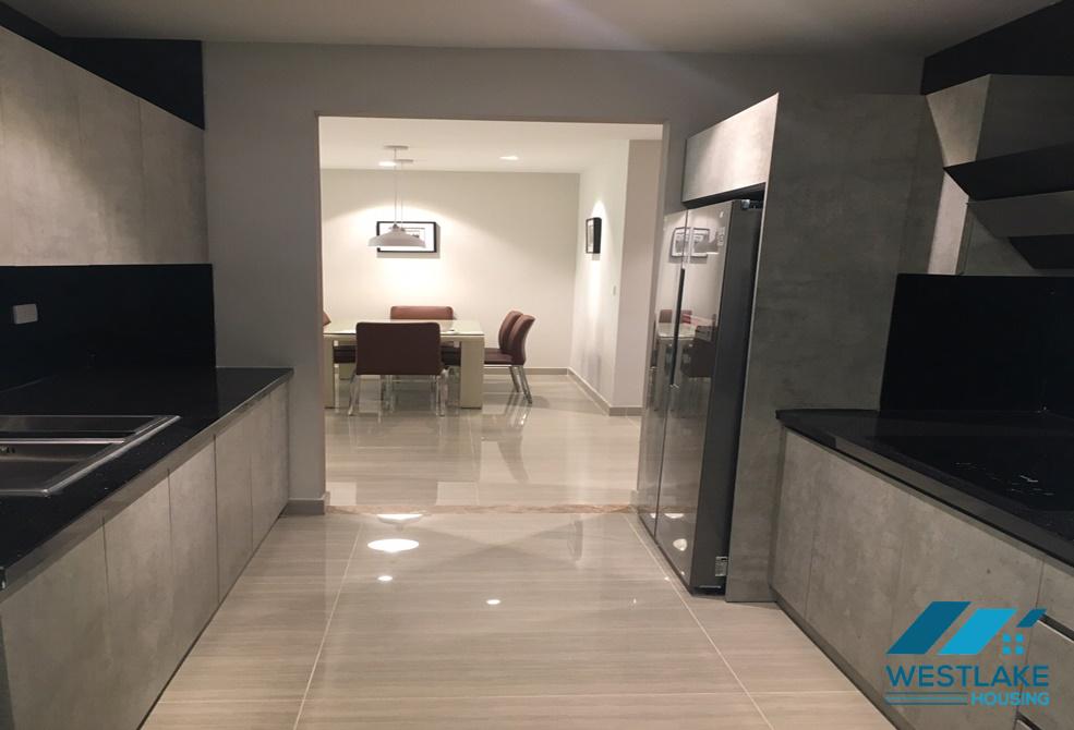 A charming and morden style 3 bedroom apartment for rent in Ciputra L Tower