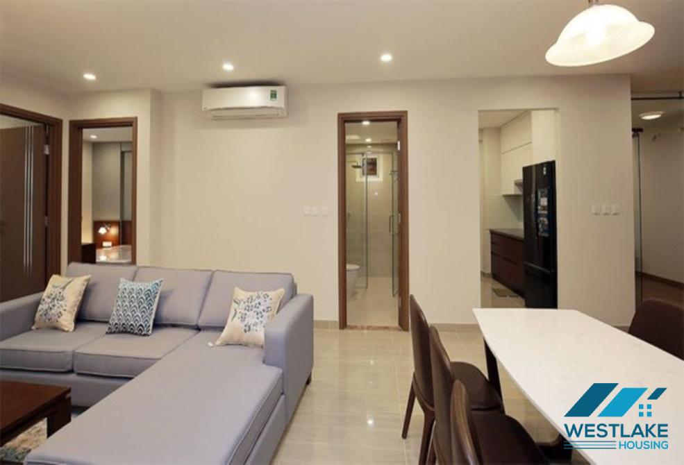 A furnished and elegant 3 bedroom apartment for rent in Ciputra, Tay Ho