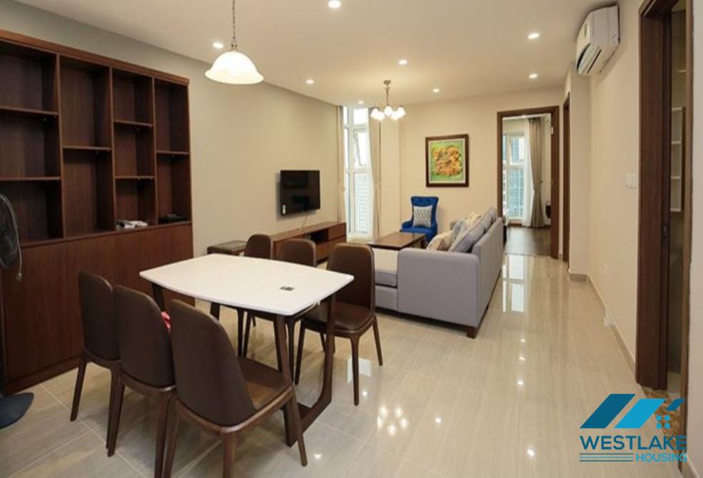 A furnished and elegant 3 bedroom apartment for rent in Ciputra, Tay Ho