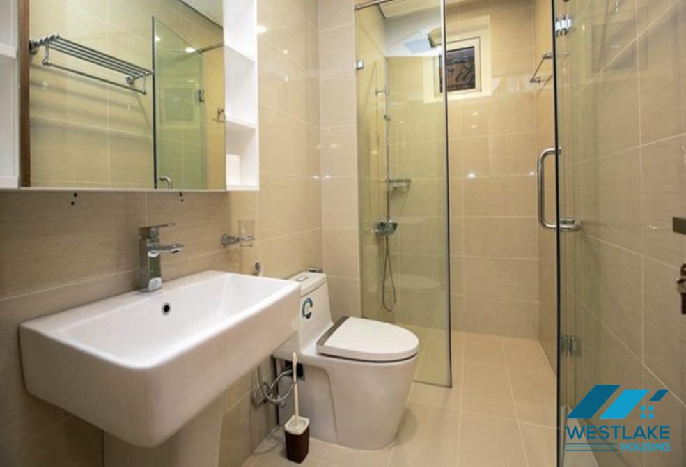 A furnished and elegant 3 bedroom apartment for rent in Ciputra, Tay Ho