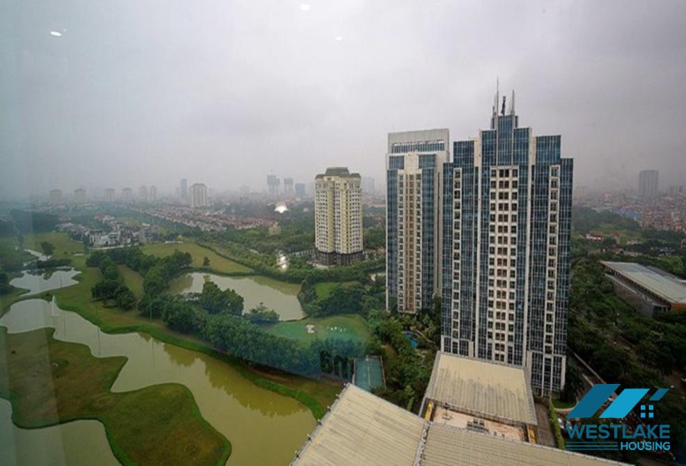 A furnished and elegant 3 bedroom apartment for rent in Ciputra, Tay Ho