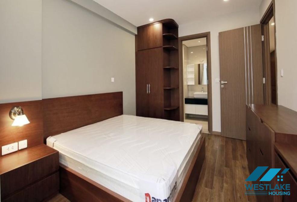 A furnished and elegant 3 bedroom apartment for rent in Ciputra, Tay Ho