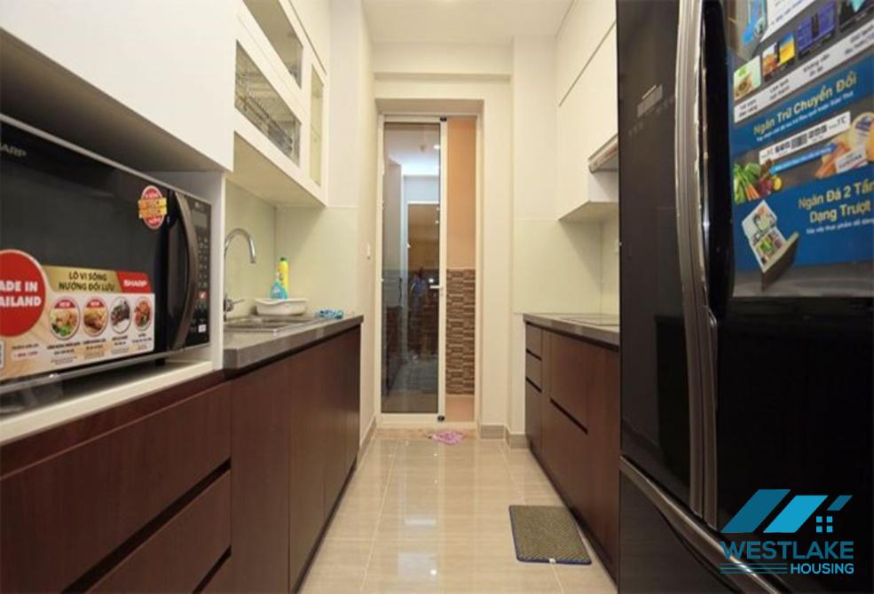 A furnished and elegant 3 bedroom apartment for rent in Ciputra, Tay Ho