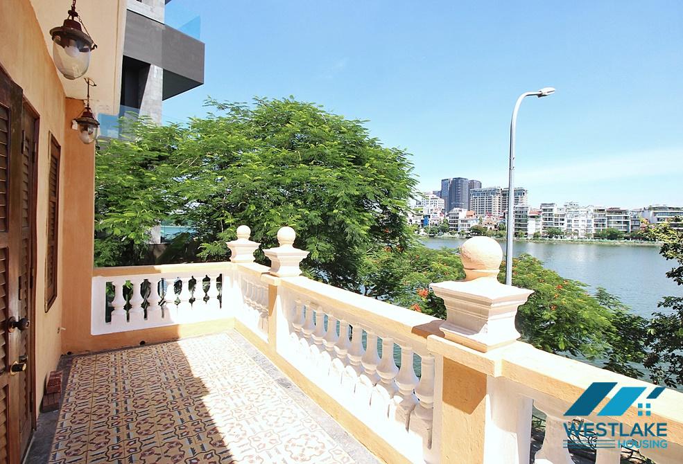 An unique style house for rent in Tu Hoa, Tay Ho, Ha Noi
