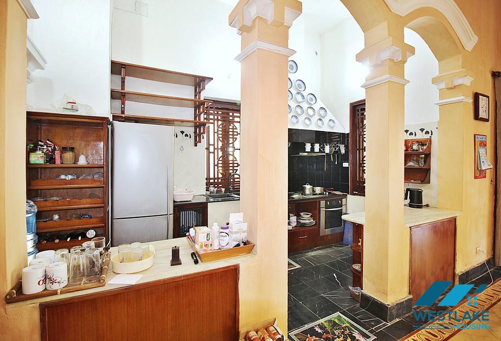 An unique style house for rent in Tu Hoa, Tay Ho, Ha Noi