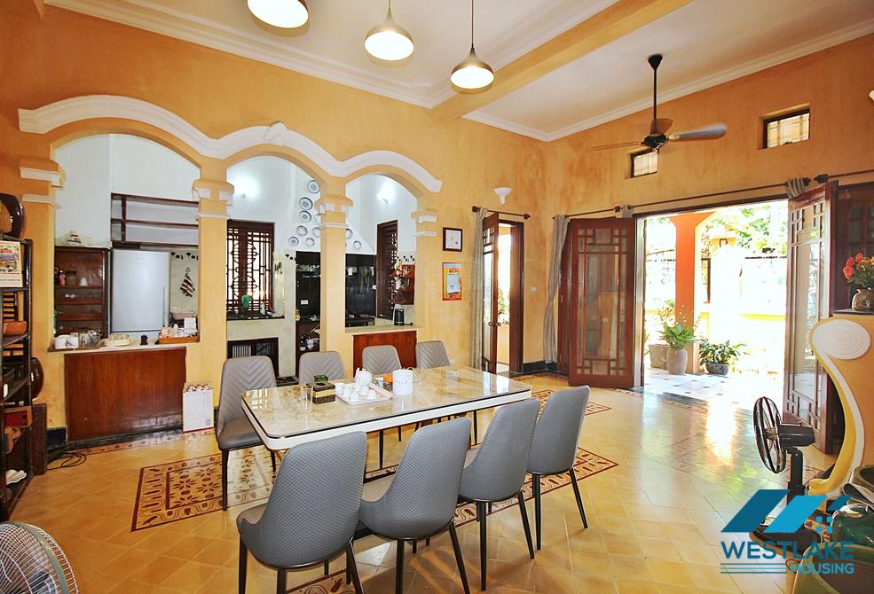 An unique style house for rent in Tu Hoa, Tay Ho, Ha Noi