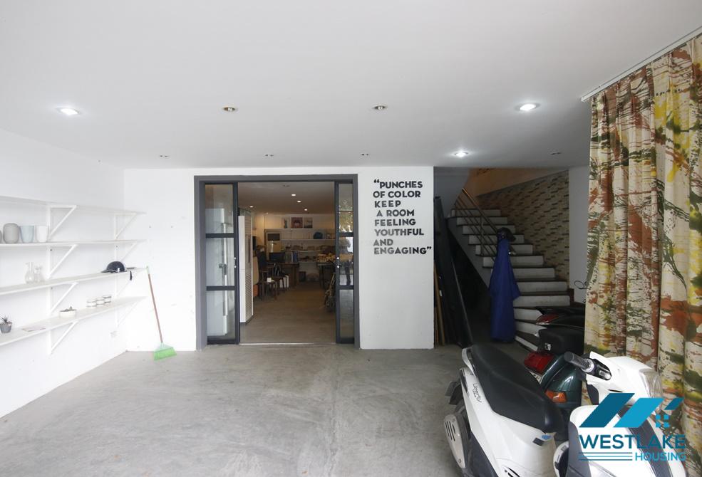 Office, cafe shop for rent in Tu Hoa, Tay Ho