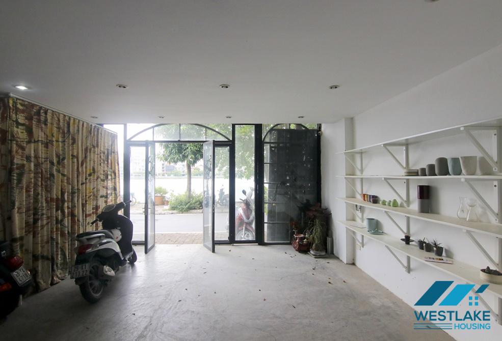 Office, cafe shop for rent in Tu Hoa, Tay Ho