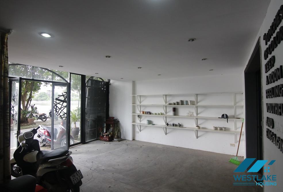 Office, cafe shop for rent in Tu Hoa, Tay Ho