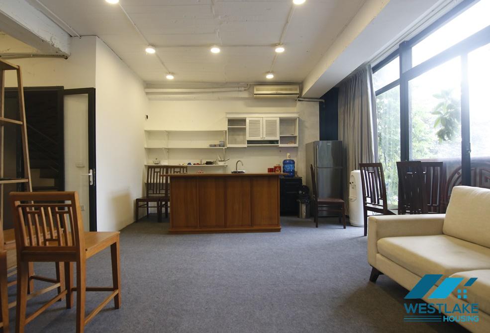 Office, cafe shop for rent in Tu Hoa, Tay Ho