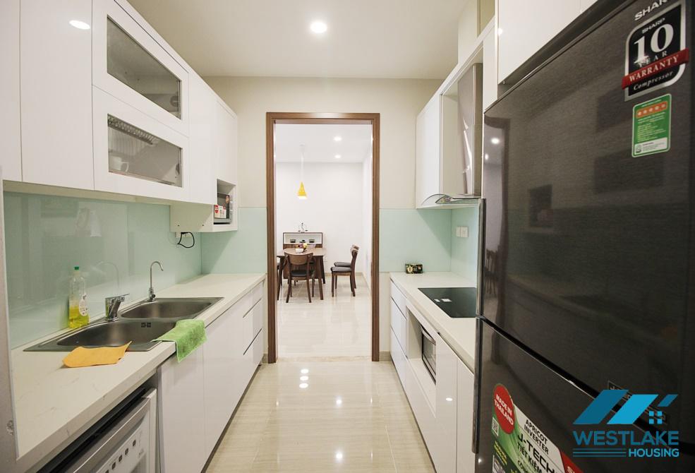 A clean cozy apartment for rent in Ciputra Compound, Tay Ho, Ha Noi
