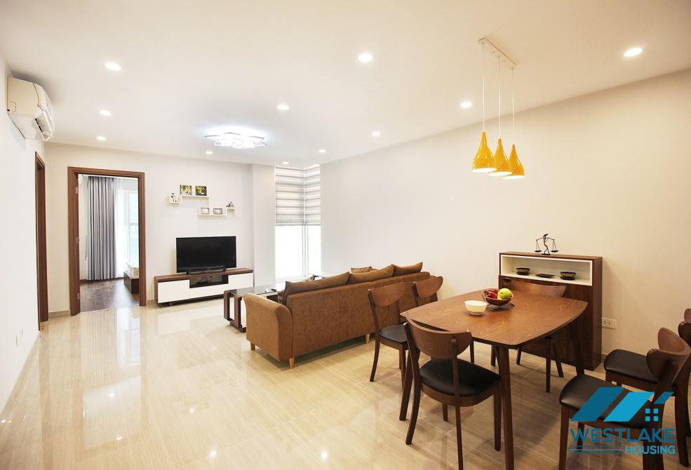 A clean cozy apartment for rent in Ciputra Compound, Tay Ho, Ha Noi