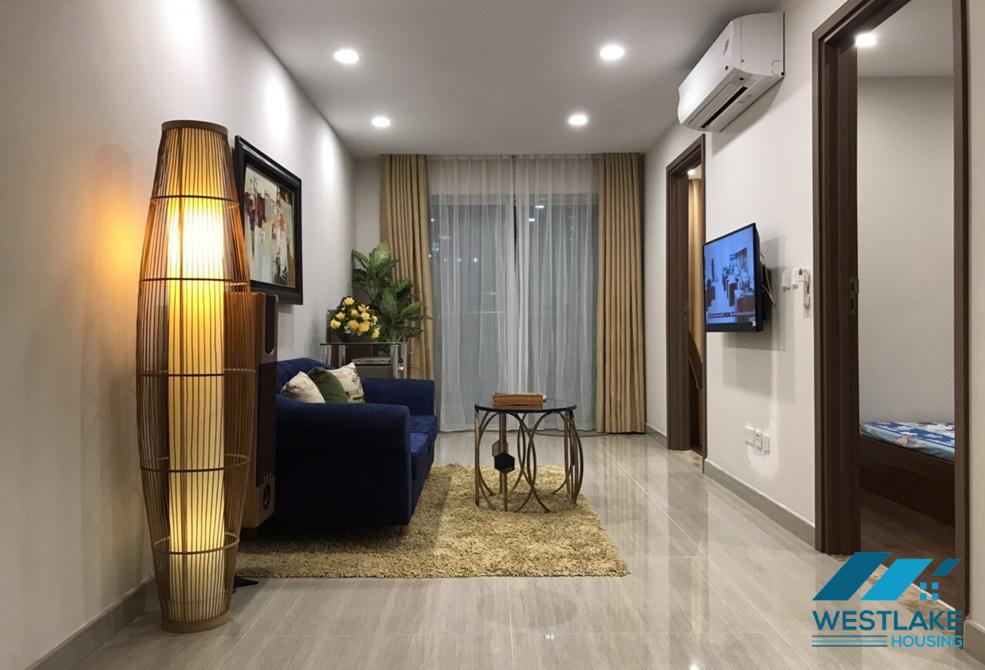 A lovely and cozy apartment with 2 bedrooms for rent in Ciputra