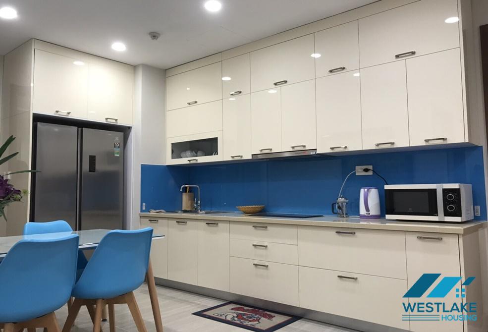 A lovely and cozy apartment with 2 bedrooms for rent in Ciputra