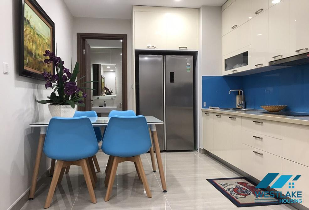 A lovely and cozy apartment with 2 bedrooms for rent in Ciputra