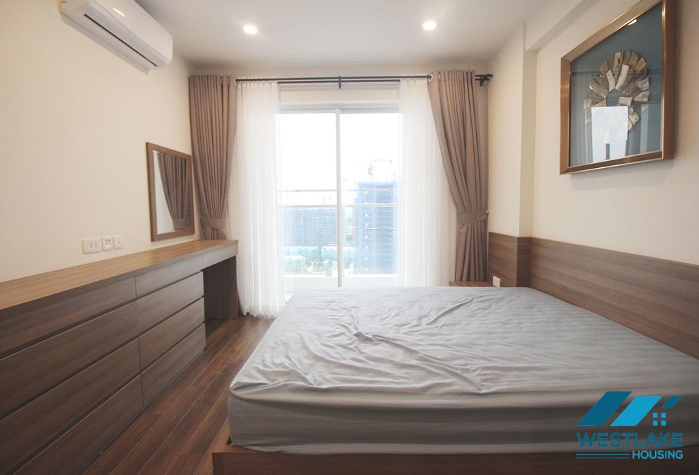 High floor three bedroom apartment in new building Ciputra, Ha Noi