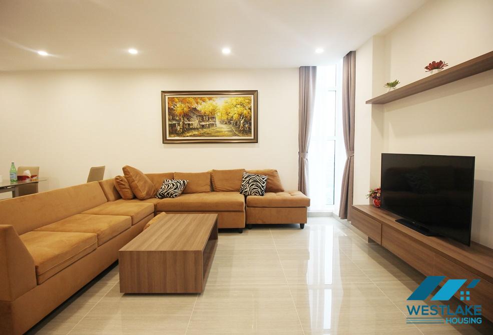 High floor three bedroom apartment in new building Ciputra, Ha Noi