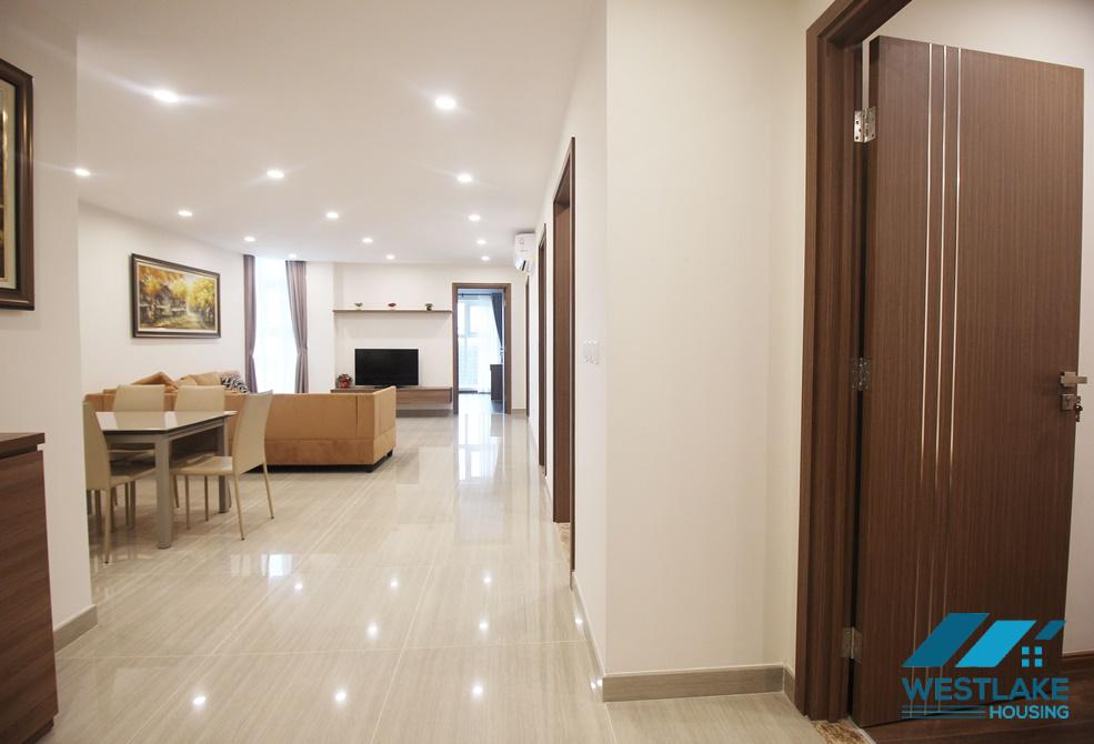 High floor three bedroom apartment in new building Ciputra, Ha Noi