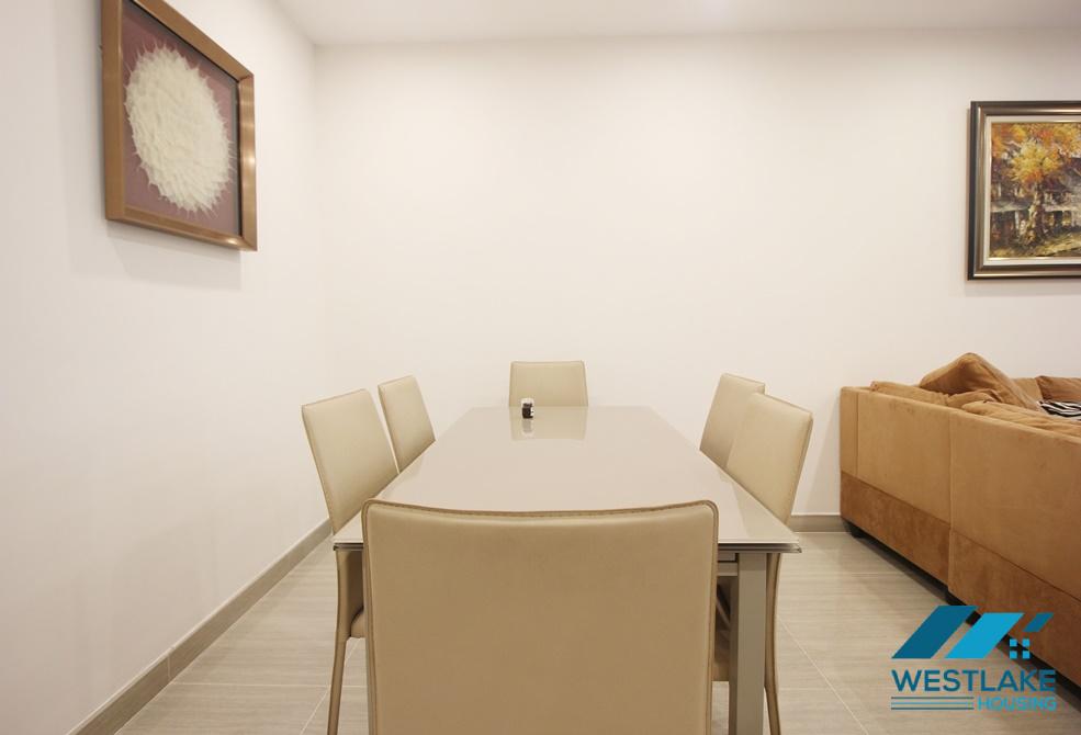High floor three bedroom apartment in new building Ciputra, Ha Noi