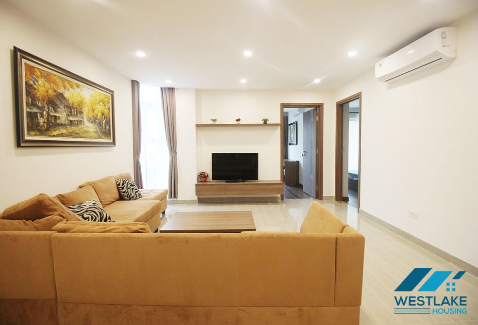 High floor three bedroom apartment in new building Ciputra, Ha Noi