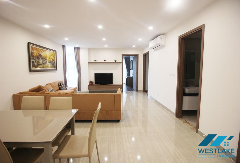 High floor three bedroom apartment in new building Ciputra, Ha Noi
